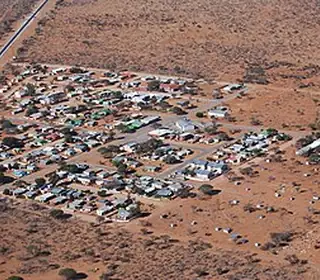 Gobabis, Namibie