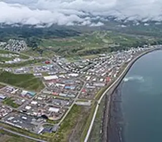 Sauðárkrókur, Islande