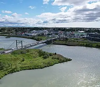 Selfoss, Islande