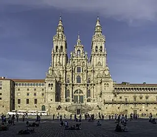 Santiago de Compostela, Espagne