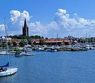 Mariestad, Suède