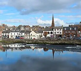 Dumfries, Royaume-Uni