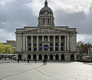 Nottingham, Royaume-Uni
