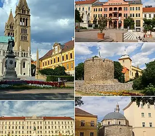 Pécs, Hongrie