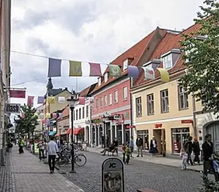 Kristianstad, Suède