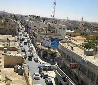 Al Mafraq, Jordanie