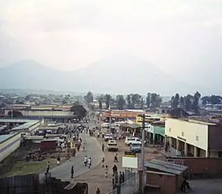 Ruhengeri, Rwanda