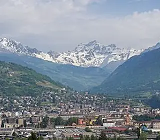 Aosta, Italie