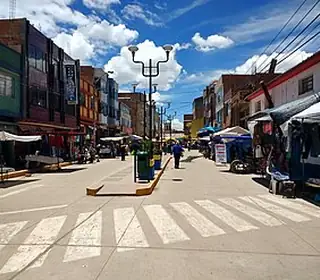 Desaguadero, Pérou