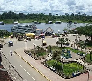 Caballococha, Pérou
