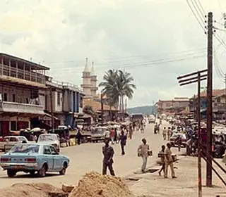 Koidu, Sierra Leone