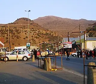 Mohales Hoek, Lesotho