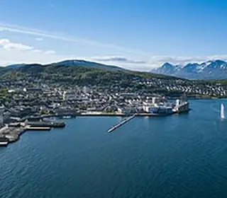 Harstad, Norvège