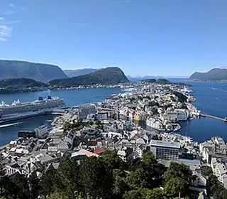 Ålesund, Norvège