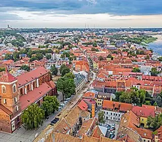 Kaunas, Lituanie