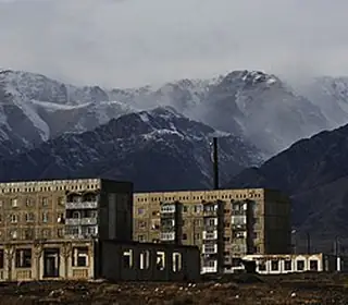Balykchy, Kirghizistan
