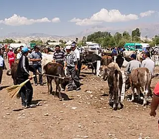 At Bashy, Kirghizistan