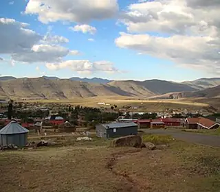 Mokhotlong, Lesotho