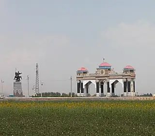 Jalal Abad, Kirghizistan