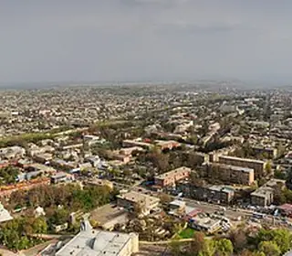 Osh, Kirghizistan