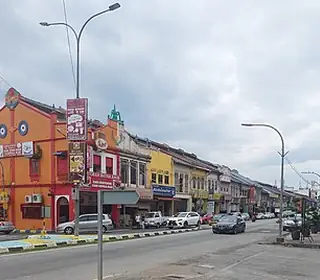 Raub, Malaisie
