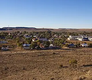 Carnarvon, Afrique du Sud