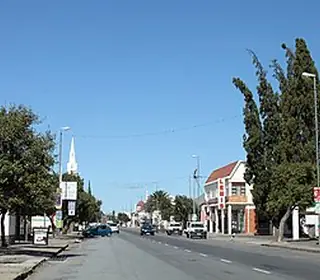 Beaufort West, Afrique du Sud