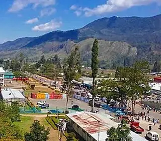 Mendi, Papouasie-Nouvelle-Guinée