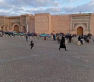 Meknes, Maroc