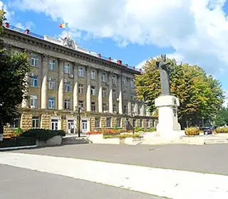 Bălți, Moldavie