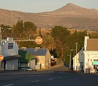 Cradock, Afrique du Sud