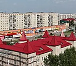 Strezhevoy, Russie