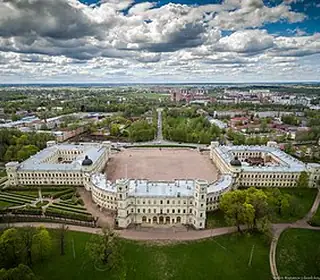 Gatchina, Russie