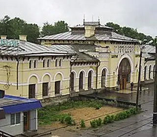 Sharya, Russie