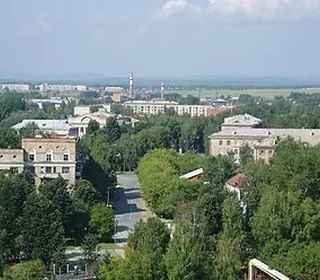 Nevyansk, Russie