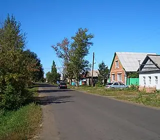 Cherlak, Russie