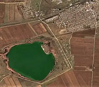 Kulunda, Russie