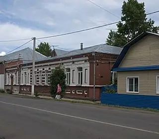 Mariinsk, Russie
