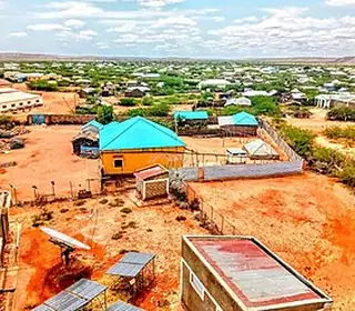 Ferfer, Somalie