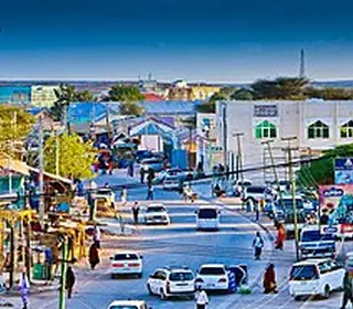 Qardho, Somalie