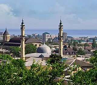 Derbent, Russie