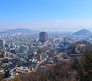 Mokpo, Corée du Sud