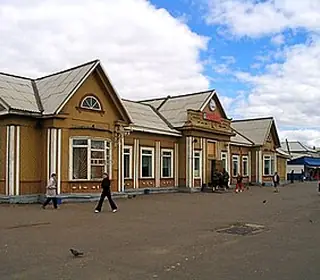 Vikhorevka, Russie