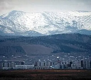 Sayanogorsk, Russie