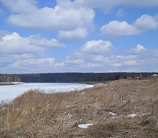 Podkamennaya Tunguska, Russie