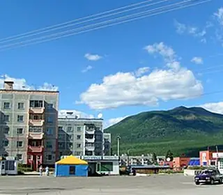Taksimo, Russie