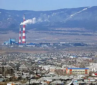 Gusinoozyorsk, Russie
