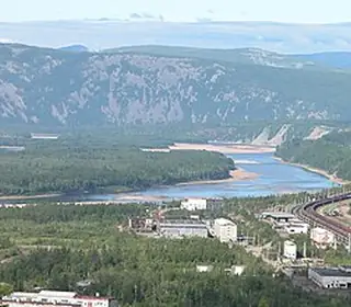 Nyukzha, Russie