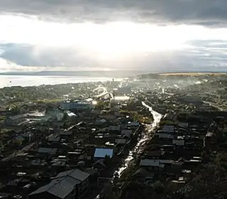 Olyokminsk, Russie