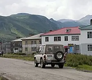 Severo Kurilsk, Russie